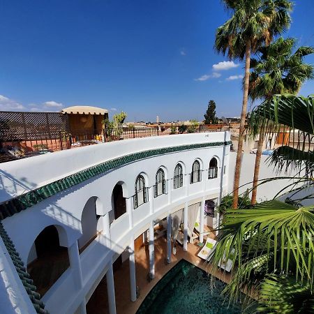 Riad Chergui Marrakesh Buitenkant foto