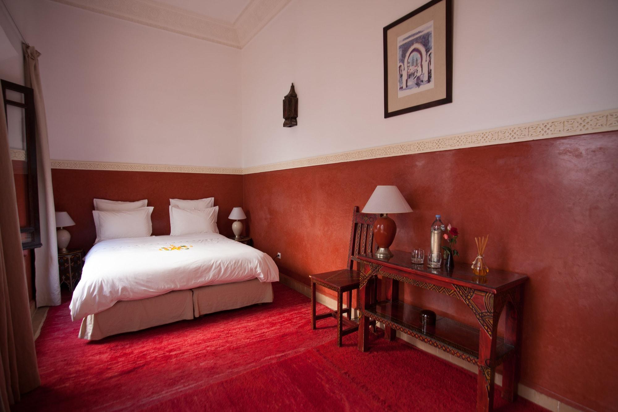 Riad Chergui Marrakesh Buitenkant foto