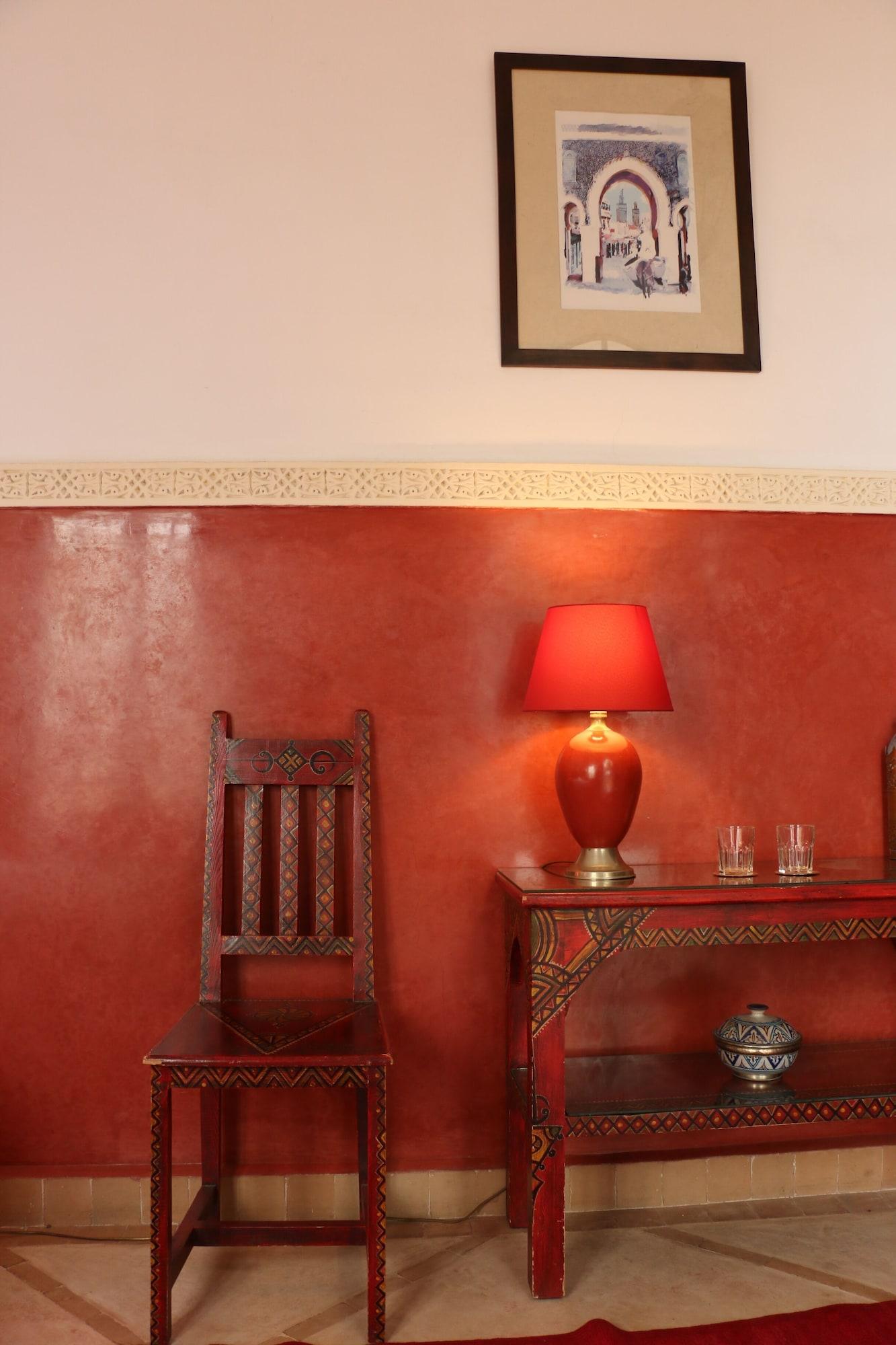 Riad Chergui Marrakesh Buitenkant foto
