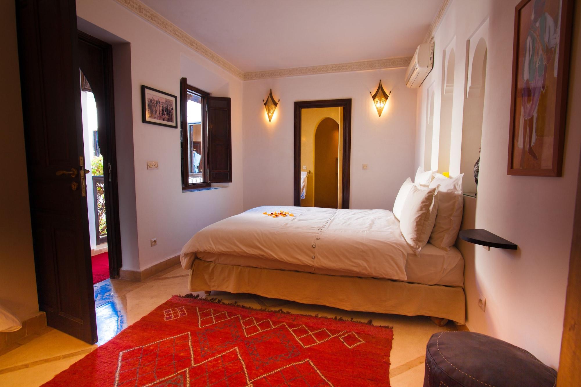 Riad Chergui Marrakesh Buitenkant foto