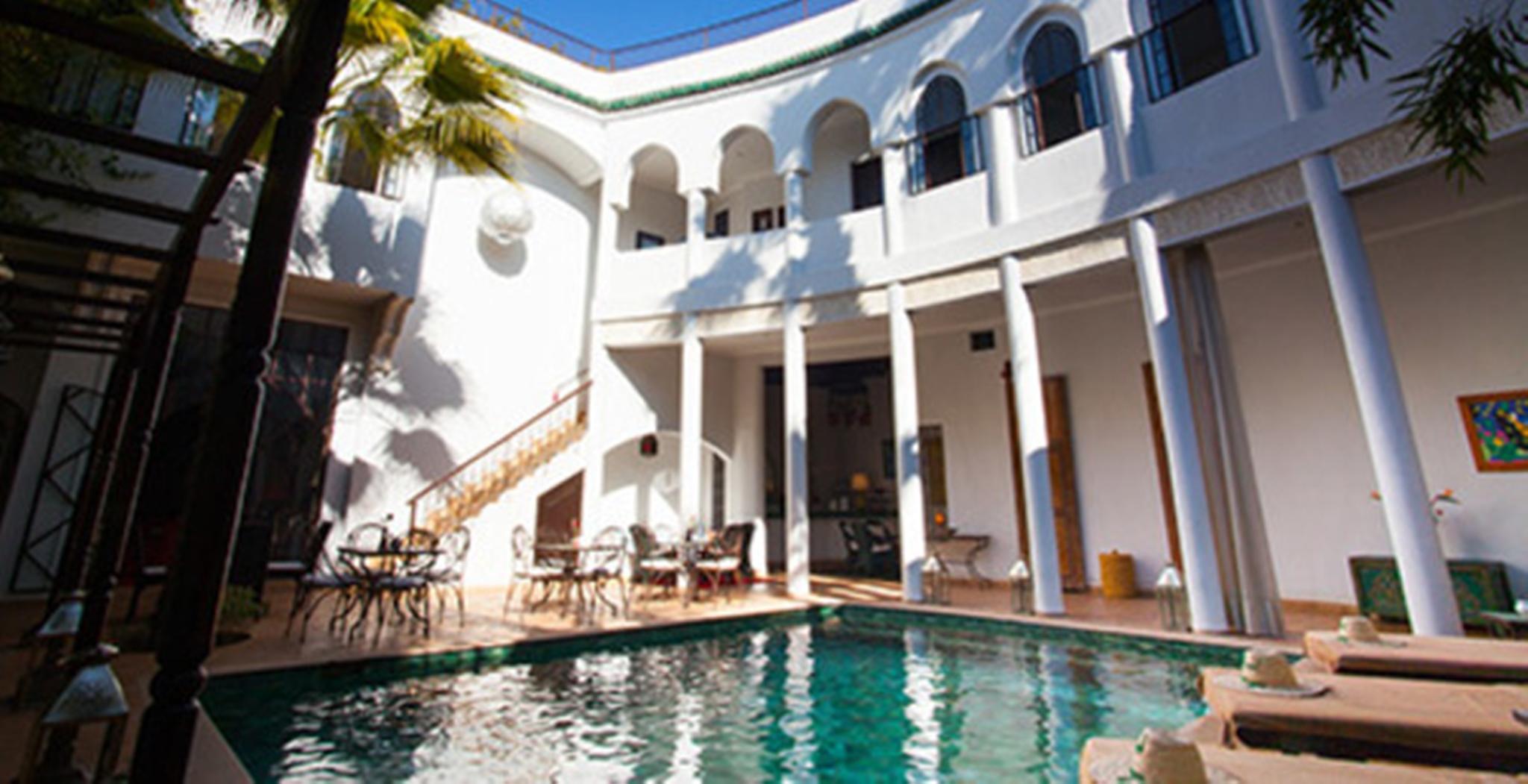 Riad Chergui Marrakesh Buitenkant foto