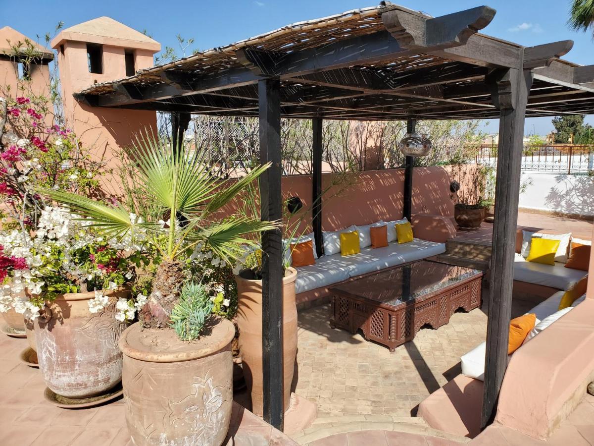 Riad Chergui Marrakesh Buitenkant foto