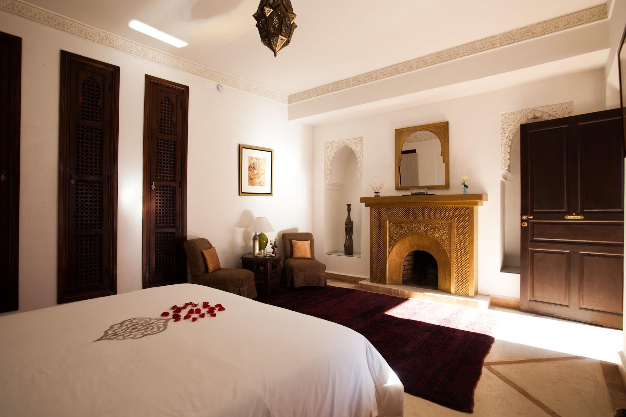 Riad Chergui Marrakesh Buitenkant foto