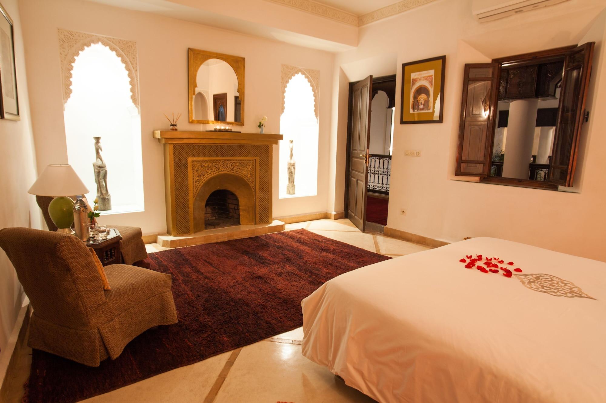 Riad Chergui Marrakesh Buitenkant foto