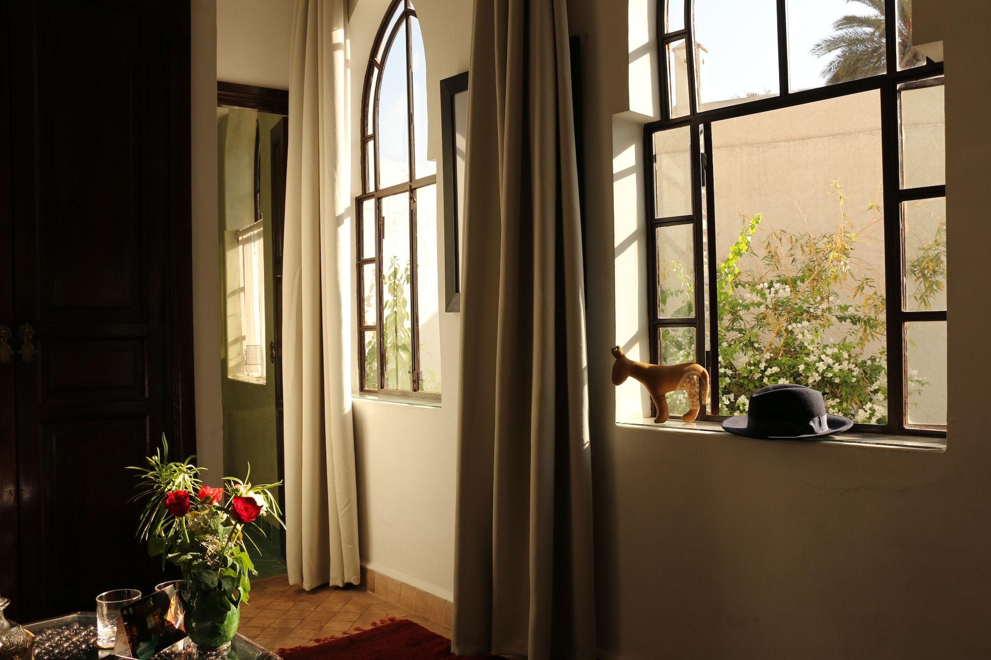 Riad Chergui Marrakesh Buitenkant foto