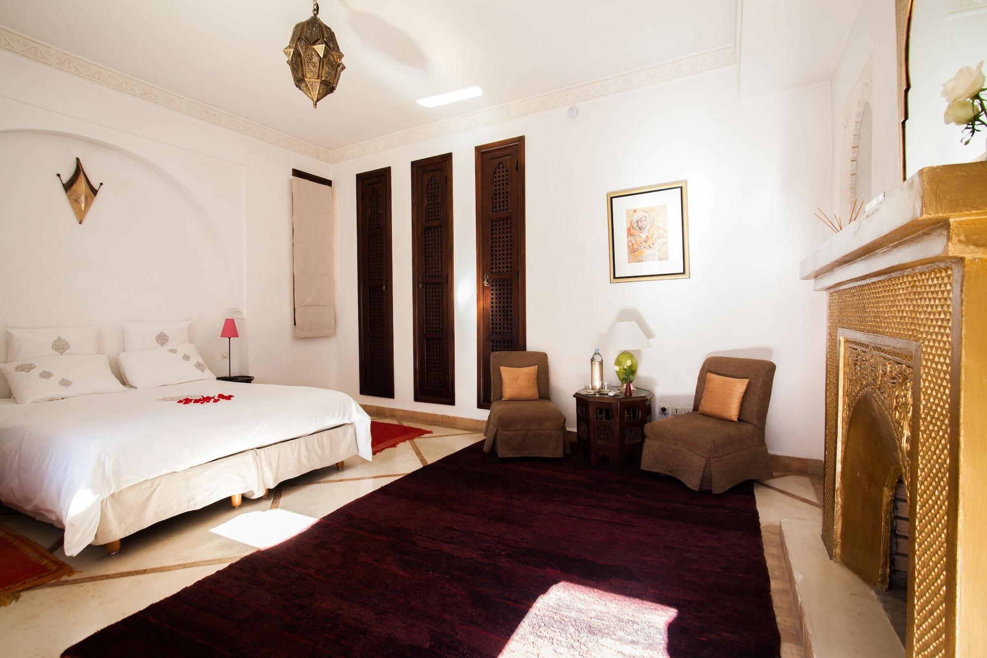 Riad Chergui Marrakesh Buitenkant foto