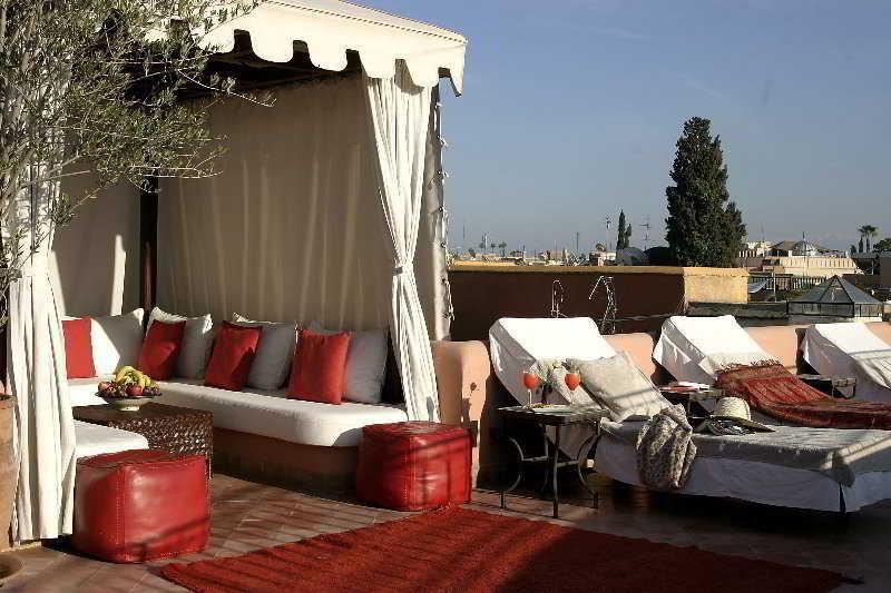 Riad Chergui Marrakesh Buitenkant foto