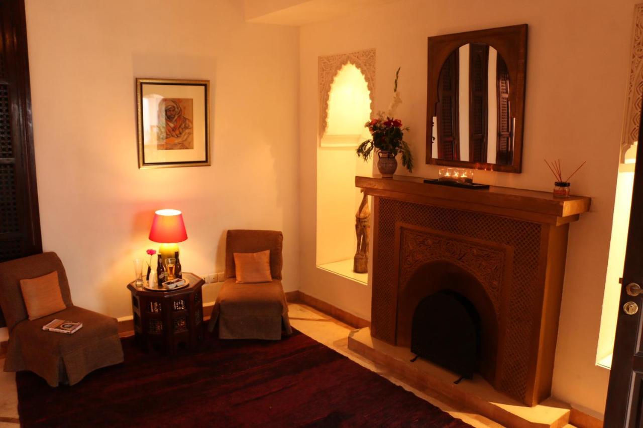 Riad Chergui Marrakesh Buitenkant foto