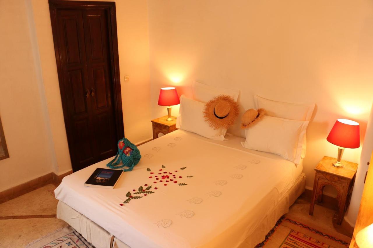 Riad Chergui Marrakesh Buitenkant foto