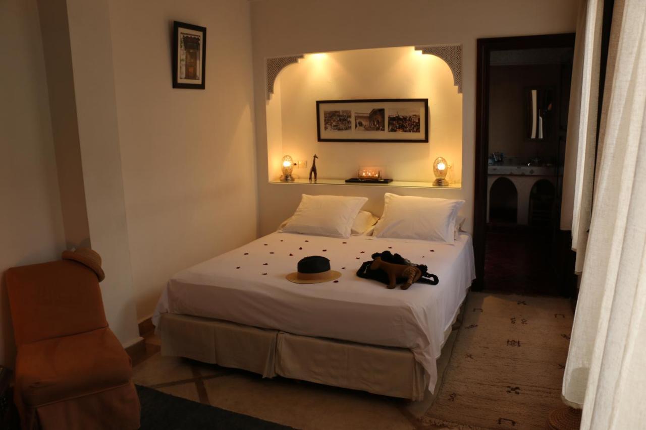 Riad Chergui Marrakesh Buitenkant foto