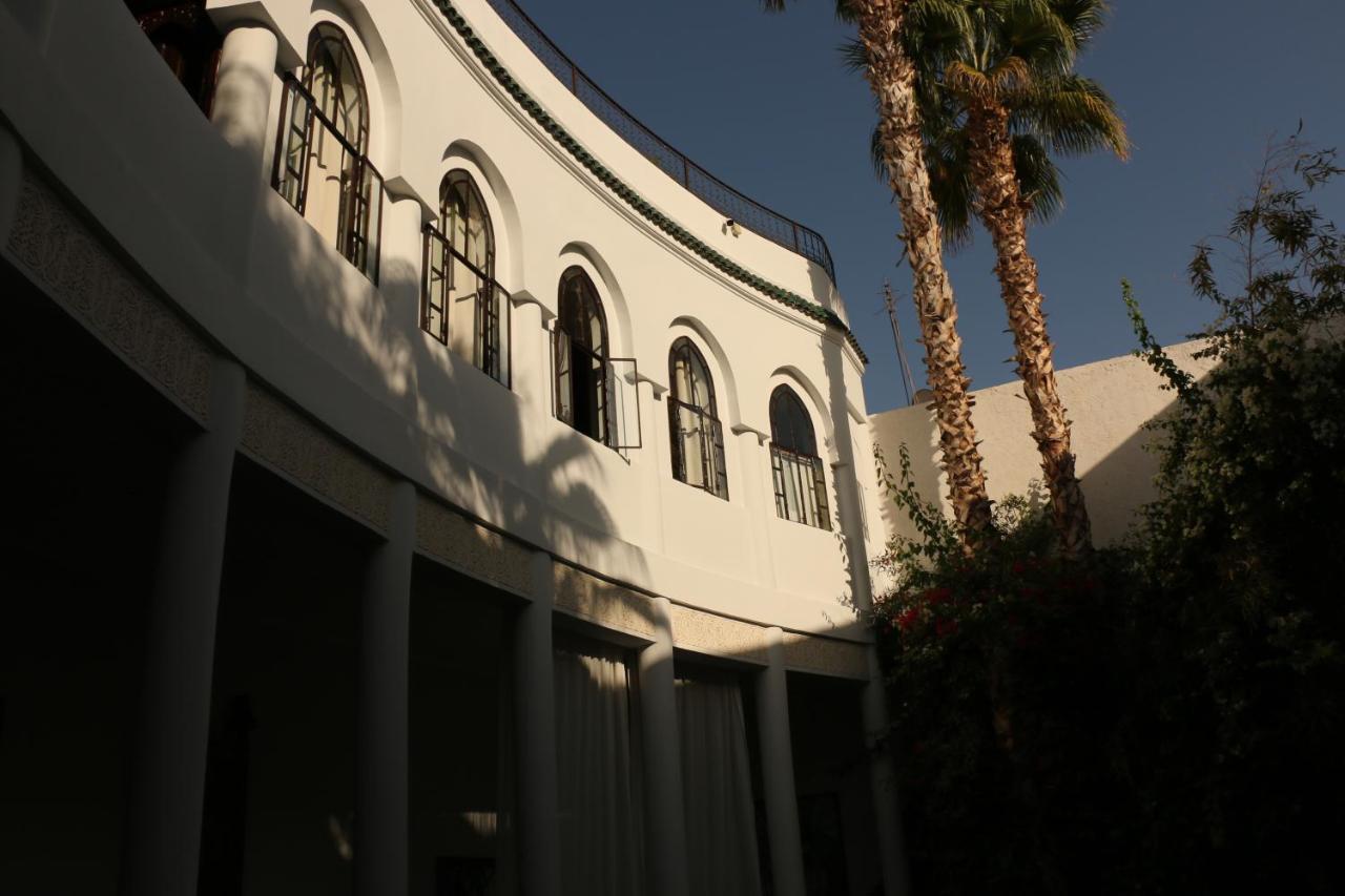 Riad Chergui Marrakesh Buitenkant foto